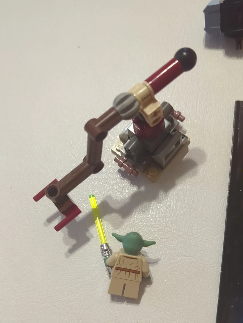 Lego Star Wars 7103 Jedi Duel Complete Yoda Minifigure Count Dooku 2002 Vintage